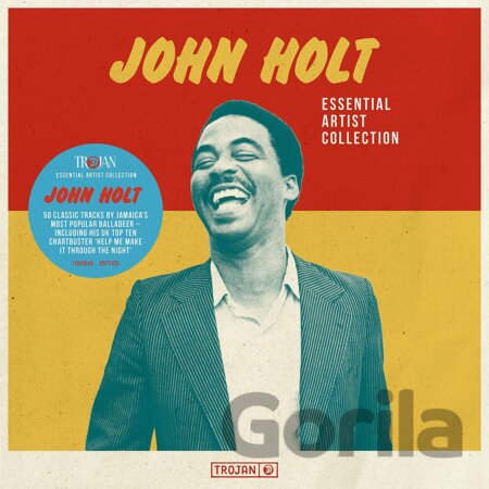 CD album John Holt: Essential Artist Collection