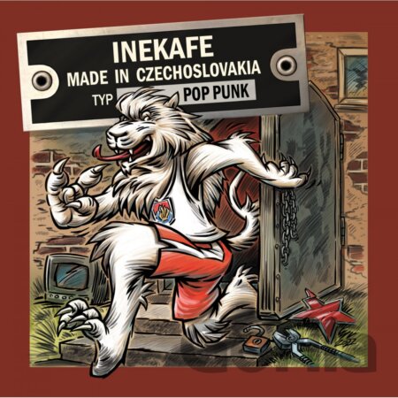CD album Inekafe: Made In Czechoslovakia