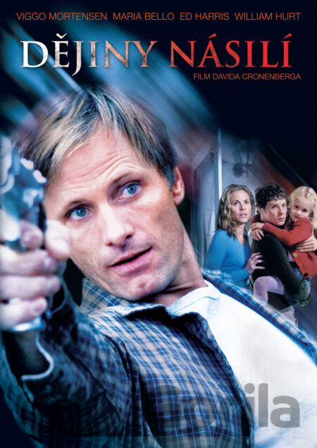 DVD Dějiny násilí - David Cronenberg