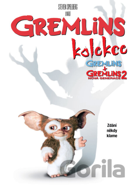 DVD Gremlins kolekce 1.-2. - Joe Dante