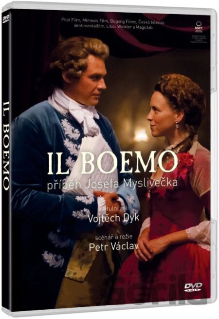 DVD Il Boemo - Petr Václav