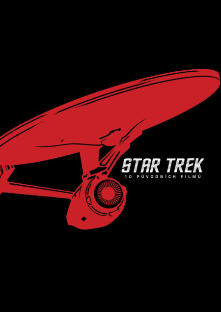 DVD Star Trek kolekce 1-10. - 
