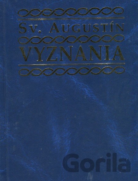 Kniha Vyznania - sv. Augustín