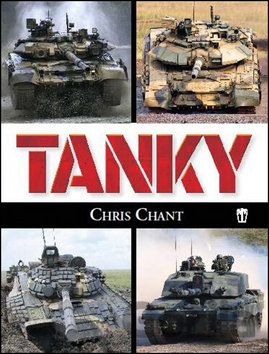 Kniha Tanky - Chris Chant