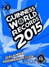 Kniha Guinness World Records 2015 - 