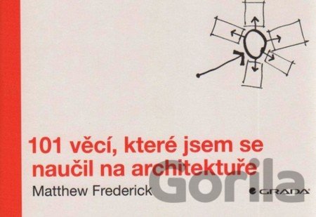 Kniha 101 věcí, které jsem se naučil na architektuře - Matthew Frederic