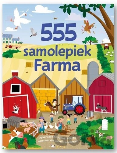 Kniha 555 samolepiek: Farma - 