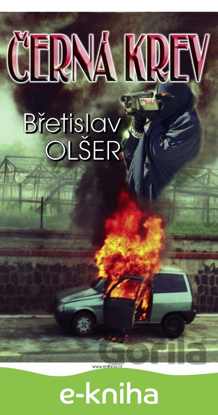 E-kniha Černá krev - Břetislav Olšer