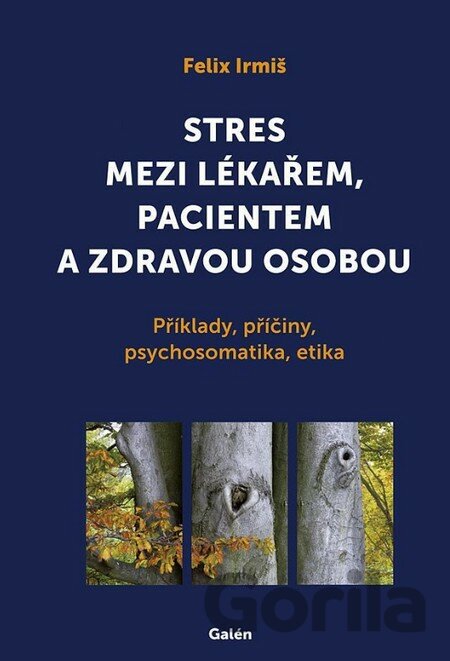 Kniha Stres mezi lékařem, pacientem a zdravou osobou - Felix Irmiš