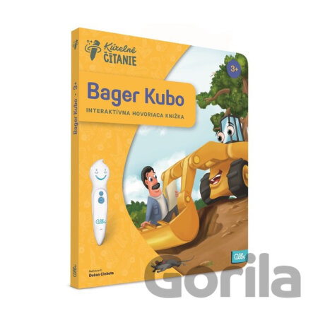 Hra Kúzelné čítanie: Bager Kubo