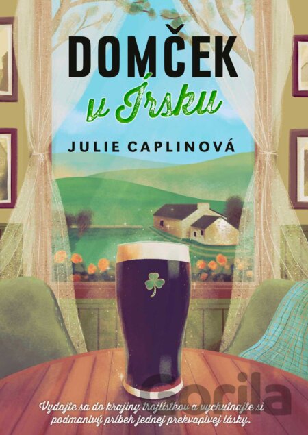 Kniha Domček v Írsku - Julie Caplin