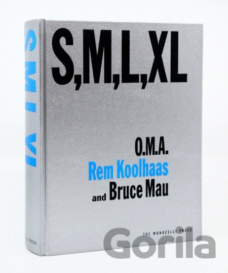 Kniha S, M, L, XL - Rem Koolhaas, Bruce Mau