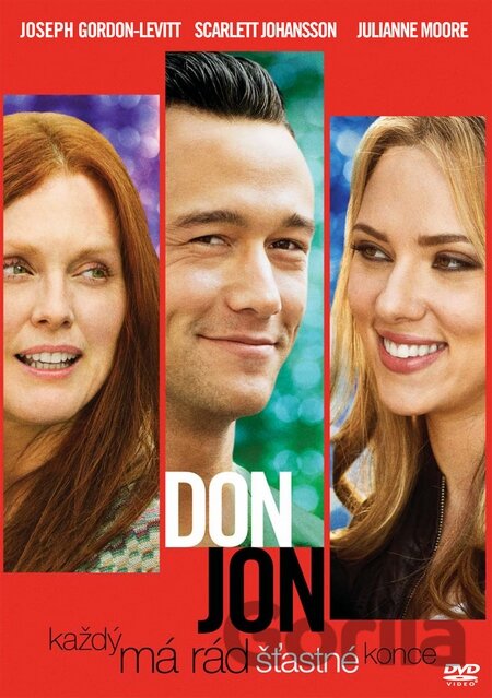 DVD Don Jon (Lásky Don Jona) - Joseph Gordon-Levitt