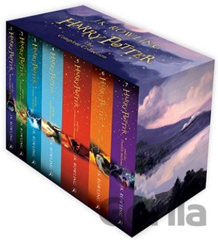 Kniha Harry Potter (The Complete Collection) - J.K. Rowling