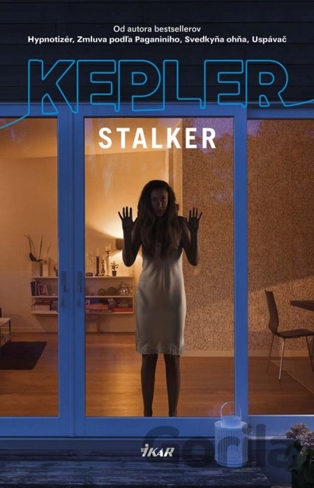 Kniha Stalker - Lars Kepler