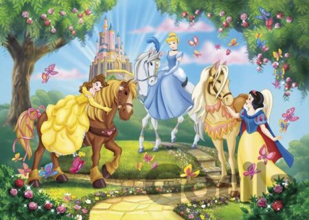 Puzzle Princess and Horses