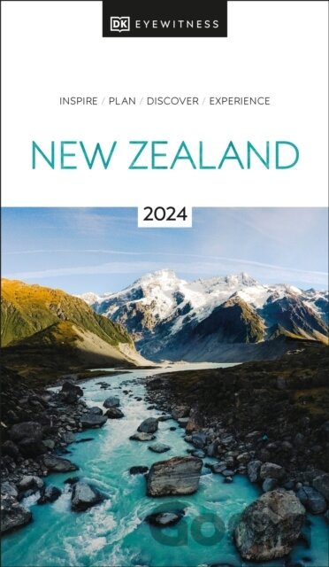 Kniha New Zealand - 