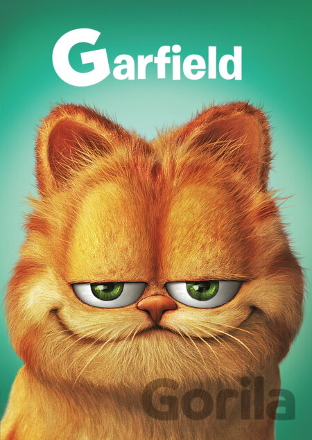 DVD Garfield (SK) - Peter Hewitt