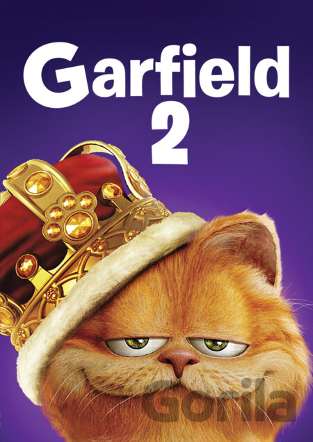 DVD Garfield 2 (SK) - Tim Hill