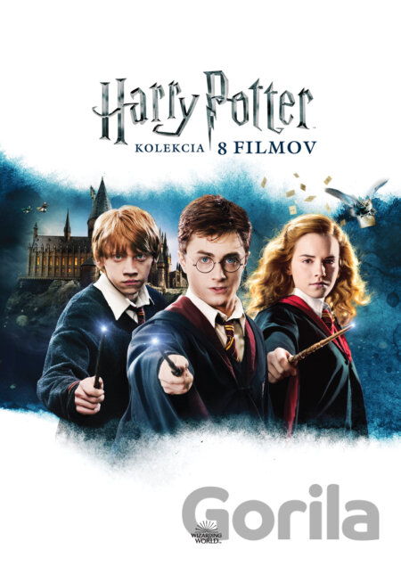 DVD Harry Potter kolekcia 1.-8. 8DVD (SK) - 