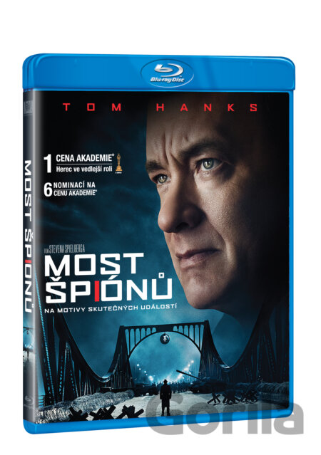 Blu-ray Most špiónů - Steven Spielberg