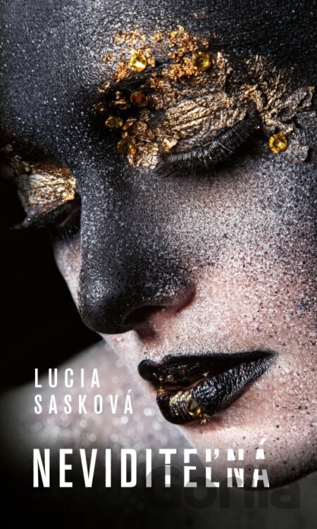 Kniha Neviditeľná - Lucia Sasková