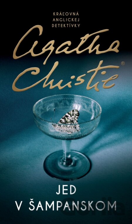 Kniha Jed v šampanskom - Agatha Christie