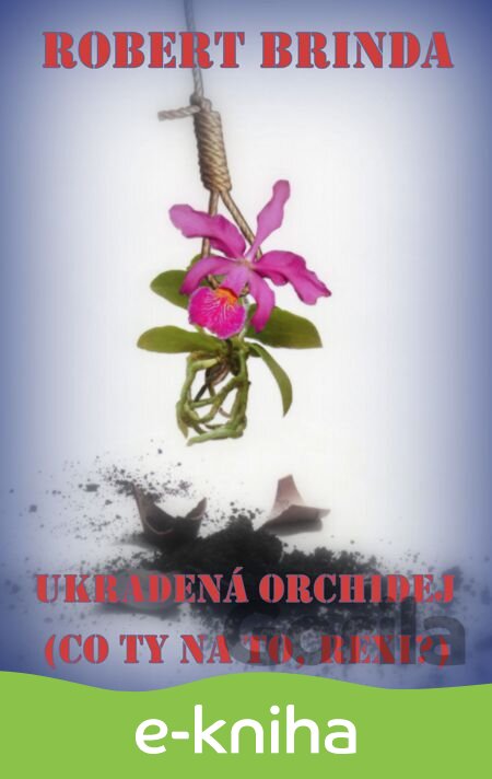 E-kniha Ukradená orchidej - Robert Brinda