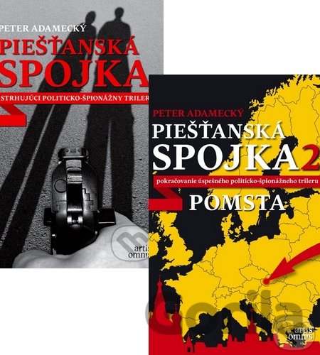 Kniha Piešťanská spojka 1 + 2 - Peter Adamecký