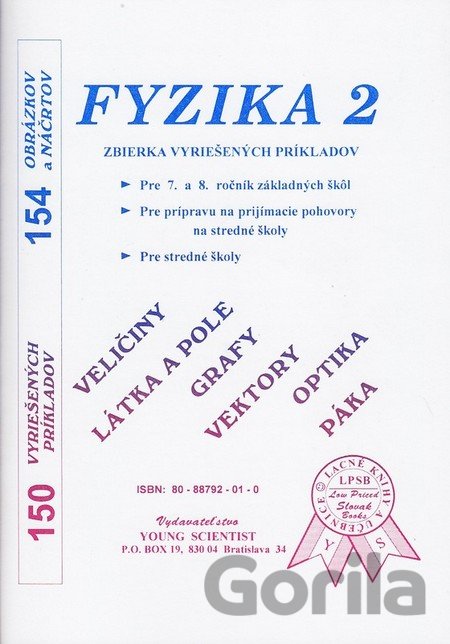 Kniha Fyzika 2 - Marián Olejár, Iveta Olejárová