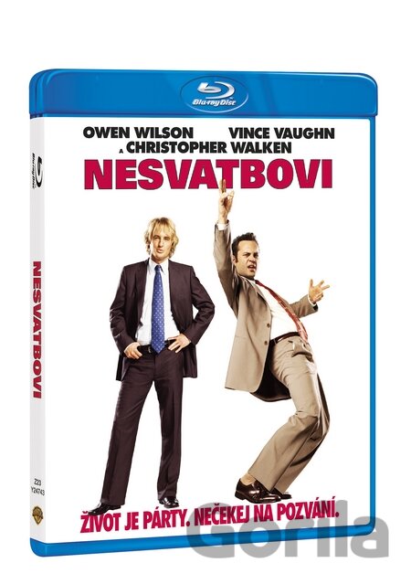 Blu-ray Nesvatbovi (Blu-ray) - David Dobkin