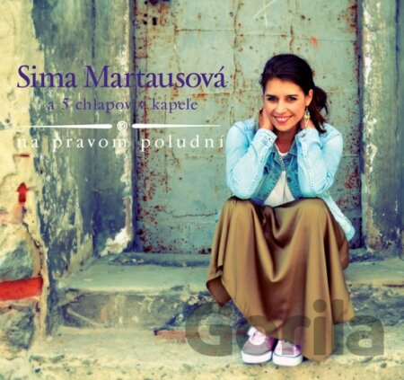 CD album MARTAUSOVA SIMA A 5 CHLAPOV V KAPELE: NA PRAVOM POLUDNI