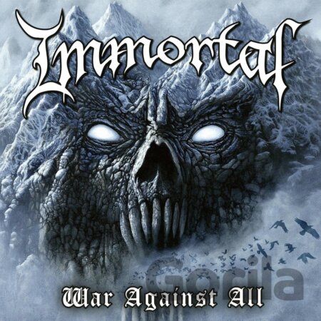 CD album Immortal: War Against All