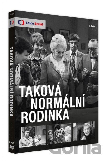 DVD Taková normální rodinka - Jaroslav Dudek