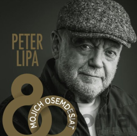 CD album Peter Lipa: Mojich osemdesiat