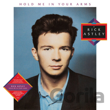 CD album Rick Astley: Hold Me in Your Arms Dlx.