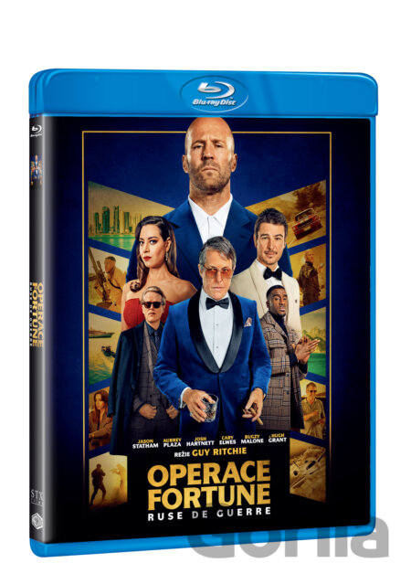Blu-ray Operace Fortune: Ruse de guerre - Guy Ritchie