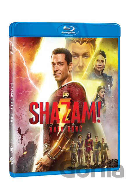 Blu-ray Shazam! Hněv bohů - David F. Sandberg