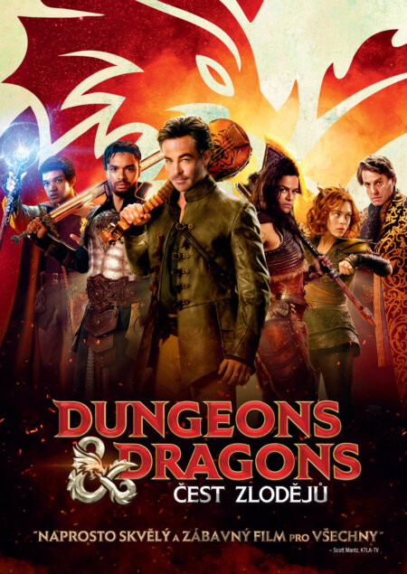 DVD Dungeons & Dragons: Čest zlodějů - John Francis Daley, Jonathan Goldstein