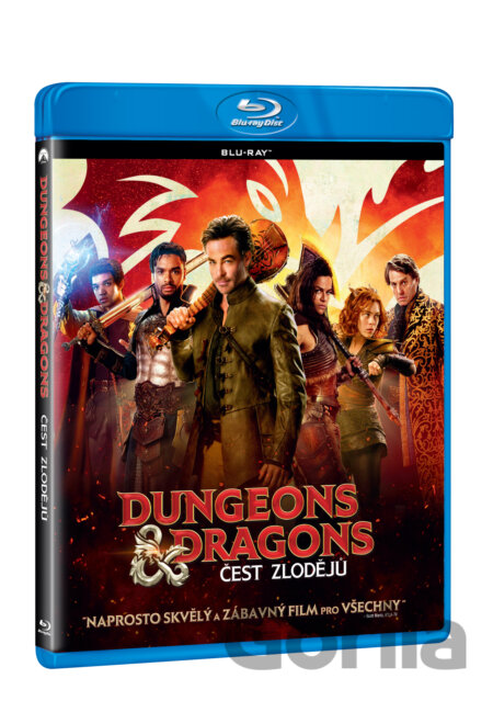 Blu-ray Dungeons & Dragons: Čest zlodějů - John Francis Daley, Jonathan Goldstein