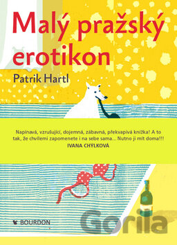 Kniha Malý pražský erotikon - Patrik Hartl