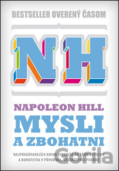 Kniha Mysli a zbohatni - Napoleon Hill