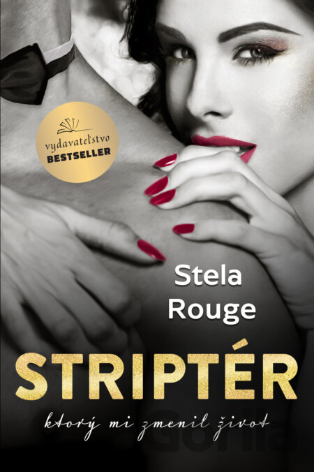 Kniha Striptér - Stela Rouge