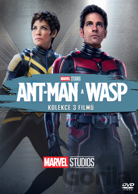 Blu-ray Ant-Man kolekce 1.-3. - Peyton Reed