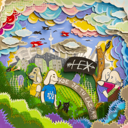 CD album Hex: Kde tu je láska?