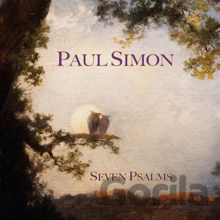 CD album Paul Simon: Seven Psalms