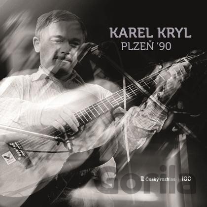 CD album Karel Kryl: Plzeň 90