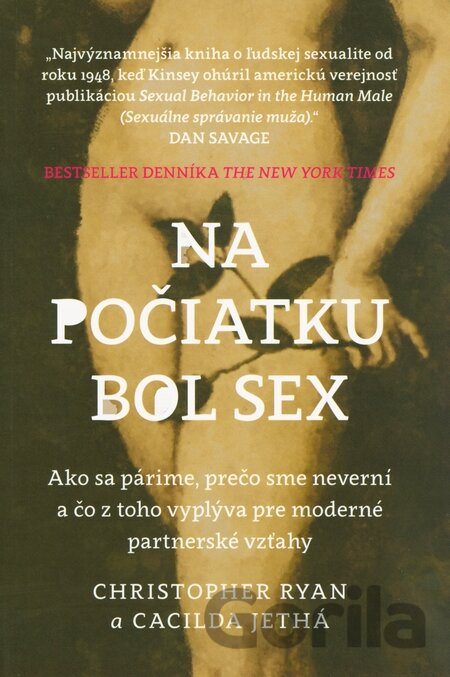 Kniha Na počiatku bol sex - Christopher Ryan, Cacilda Jethá