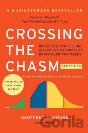 Kniha Crossing the Chasm - Geoffrey A. Moore