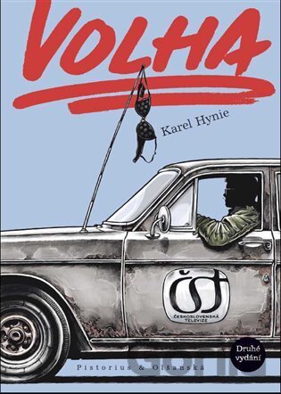 Kniha Volha - Karel Hynie